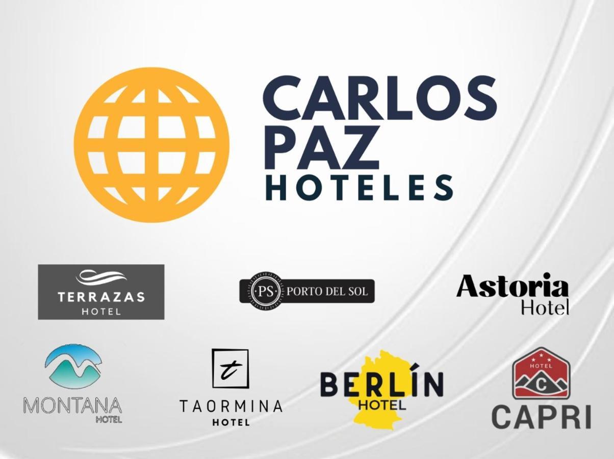 Hotel Berlin By Cph Вилья-Хенераль-Бельграно Экстерьер фото